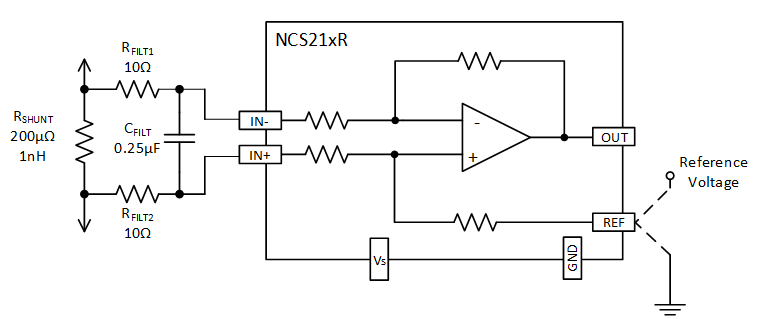 Current Sense Amplifiers: Input And Output Filtering